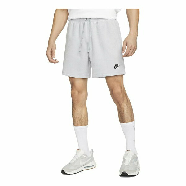 Nike ナイキ メンズ スニーカー 【Nike Club Fleece Logo Shorts 'Light Grey' DX0524-012】 サイズ US_M_3XL