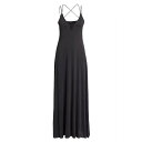 ラグアンドボーン レディース ワンピース トップス Christy Strappy Maxi Dress black