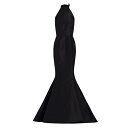 オスカー デ ラ レンタ レディース ワンピース トップス Halterneck Trumpet Gown black