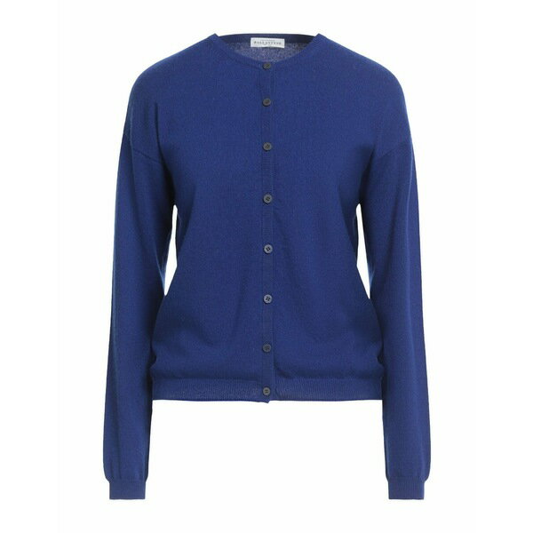 【送料無料】 バランタイン レディース ニット&セーター アウター Cardigans Blue