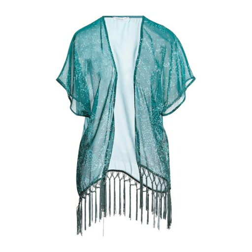 【送料無料】 ル サルテ デル ソーレ レディース カーディガン アウター Cardigans Green 【送料無料】 ル サルテ デル ソーレ レディース カーディガン アウター Cardigans Green