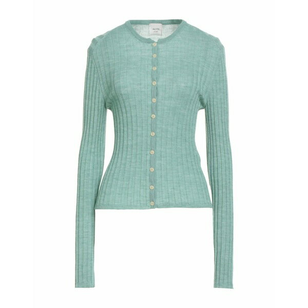 【送料無料】 アリジ レディース カーディガン アウター Cardigans Green