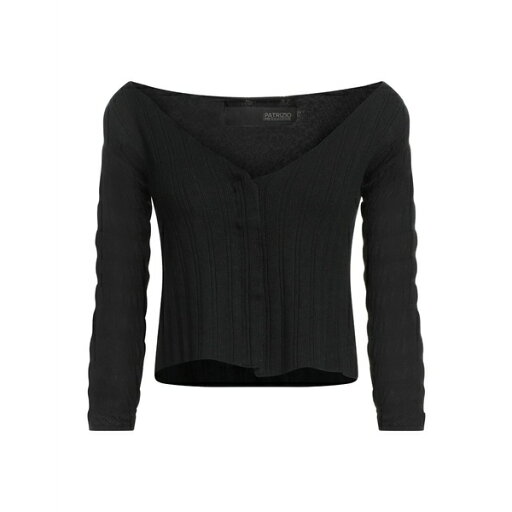 【送料無料】 メッサジェリエ レディース カーディガン アウター Cardigans Black 【送料無料】 メッサジェリエ レディース カーディガン アウター Cardigans Black