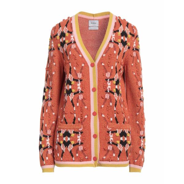 【送料無料】 バリー レディース ニット&セーター アウター Cardigans Orange