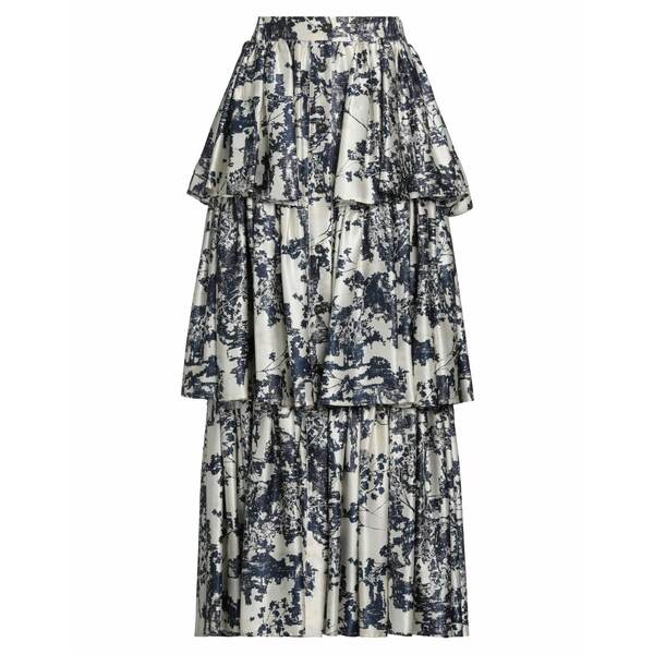 【送料無料】 コー ゴー レディース スカート ボトムス Maxi skirts White