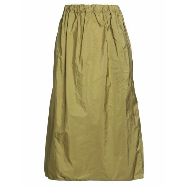【送料無料】 ソフィードール レディース スカート ボトムス Maxi skirts Green