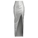 【送料無料】 バルマン レディース スカート ボトムス Maxi skirts Silver