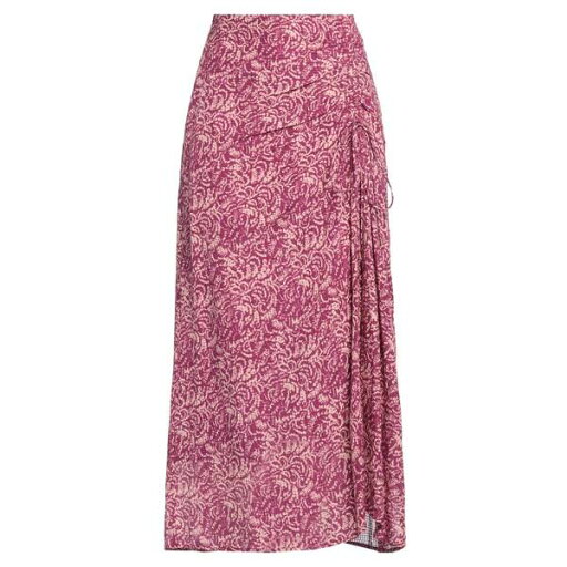 【送料無料】 ヴァネッサ ブリューノ レディース スカート ボトムス Maxi skirts Purple 【送料無料】 ヴァネッサ ブリューノ レディース スカート ボトムス Maxi skirts Purple