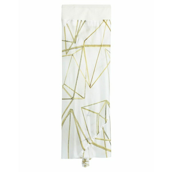 【送料無料】 リックオウエンス レディース スカート ボトムス Maxi skirts White