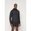 アディダス テレックス メンズ バスケットボール スポーツ TERREX XPERIOR WIND LIGHT - Zip-up sweatshirt - bl...