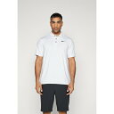 ナイキ メンズ バスケットボール スポーツ TOUR SOLID - Polo shirt - white/black
