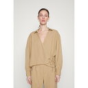 セカンド デイ レディース シャツ トップス CALLON ACTIVE CRINKLE - Blouse - cornstalk(4)