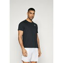 ナイキ メンズ バスケットボール スポーツ ADVANTAGE - Sports T-shirt - black/white
