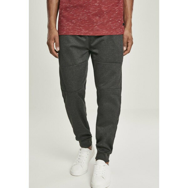 サウスポール メンズ カジュアルパンツ ボトムス BASIC TECH JOGGER - Tracksuit bottoms - grey