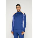 ナイキ メンズ バスケットボール スポーツ DRIL TOP - Long sleeved top - blue void/darkk purple dust/...