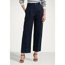 ラルフローレン レディース カジュアルパンツ ボトムス DOUBLE FACED STRETCH COTTON ANKLE PANT - Trousers - navy(4)