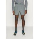 ナイキ メンズ バスケットボール スポーツ CHALLENGER SHORT - Sports shorts - smoke grey/black