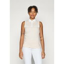 カルバンクラインゴルフ レディース テニス スポーツ BELLEVUE - Polo shirt - shell pink(4)