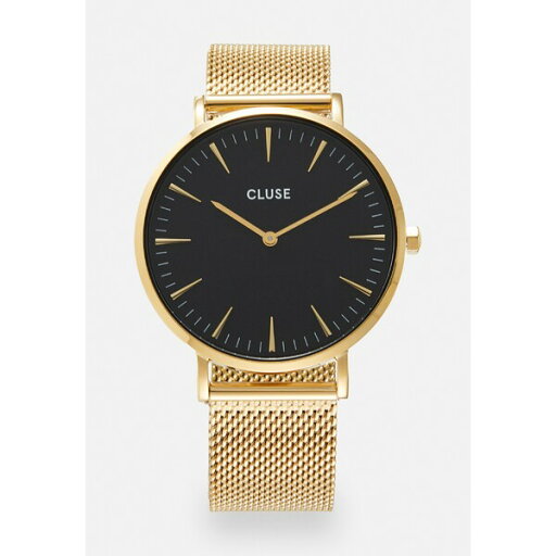 クルース レディース 腕時計 アクセサリー BOHO CHIC - Watch - gold-coloured/black クルース レディース 腕時計 アクセサリー BOHO CHIC - Watch - gold-coloured/black