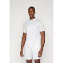 ナイキ メンズ バスケットボール スポーツ TOP - Sports T-shirt - photon dust/dynamic turquoise