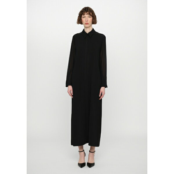 マレーラ レディース ワンピース トップス IORGO - Shirt dress - nero