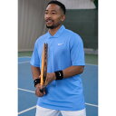 ナイキ メンズ バスケットボール スポーツ SOLID - Polo shirt - blue beyond/white