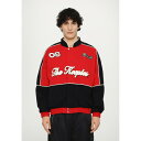 ザ・クープルス メンズ サンダル シューズ Denim jacket - black/red