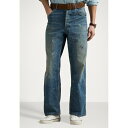 ラルフローレン メンズ デニムパンツ ボトムス RELAXED FIT DISTRESSED CARPENTER JEAN - Relaxed fit jean...