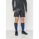 ナイキ メンズ バスケットボール スポーツ SHORT - Sports shorts - black