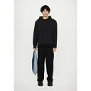 マルタンマルジェラ メンズ パーカー・スウェットシャツ アウター UNISEX - Hoodie - black