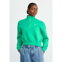 ナイキ レディース パーカー・スウェットシャツ アウター CROP - Sweatshirt - stadium green/sail(4)