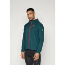 アシックス メンズ バスケットボール スポーツ FUJITRAIL ELITE WATERPROOF JACKET - Running jacket - sax...