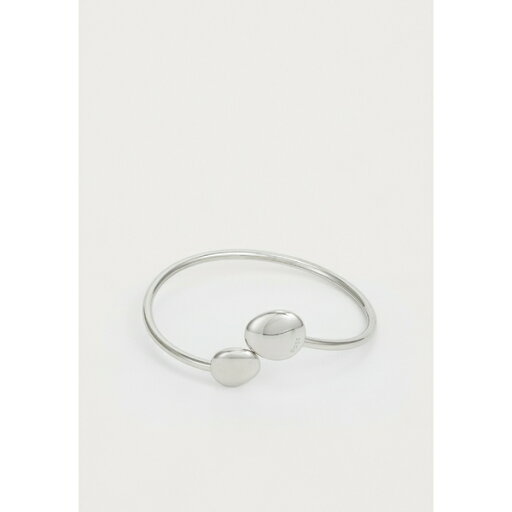 ボス レディース ブレスレット・バングル・アンクレット アクセサリー NUGGET - Bracelet - silver-coloured ボス レディース ブレスレット・バングル・アンクレット アクセサリー NUGGET - Bracelet - silver-coloured