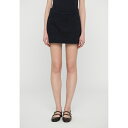 アスペジ レディース スカート ボトムス GONNA - Mini skirt - navy(4)