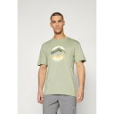 コロンビア メンズ バスケットボール スポーツ PATH LAKE¢ GRAPHIC TEE - Print T-shirt - safari
