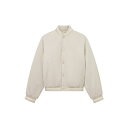 レ ドゥ メンズ サンダル シューズ TECH VARSITY - Bomber Jacket - light sand