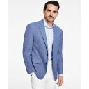 楽天astyマイケルコース メンズ ジャケット＆ブルゾン アウター Men's Classic-Fit Solid Sport Coat Blue