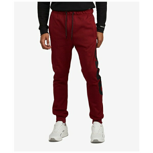 エコー メンズ カジュアルパンツ ボトムス Men's Big and Tall Honorable Joggers Red