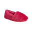 アイソトナー レディース サンダル シューズ Women's Memory Foam Shay Faux Fur A-Line Slip On Comfort Slippers Very Berry