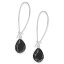 륢ɥ ǥ ԥ ꡼ Stone Linear Drop Earrings, Created for Macy's Jet