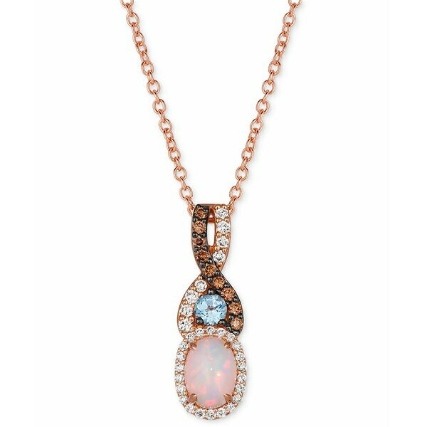 @ fB[X lbNXE`[J[Ey_ggbv ANZT[ Neopolitan Opal (1/2 ct. t.w.), Blue Topaz (1/10 ct. t.w.), & Diamond (1/4 ct. t.w.) Twist 18