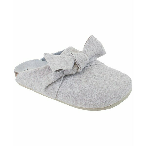 カペジオ レディース サンダル シューズ Women s Fashion Slip-On Clog with Memory Foam Gray