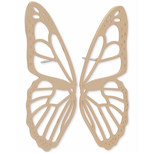 ラッキーブランド レディース ピアス＆イヤリング アクセサリー Gold-Tone Butterfly Wing Earrings Gold