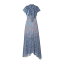 【送料無料】 プリーン ソーントン ブルガッジ レディース ワンピース トップス Maxi dresses Blue