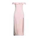 【送料無料】 デヴィッド コーマ レディース ワンピース トップス Midi dresses Light pink