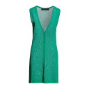 yz tFfJEgV fB[X s[X gbvX Mini dresses Green