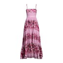 yz sR fB[X s[X gbvX Maxi dresses Pink