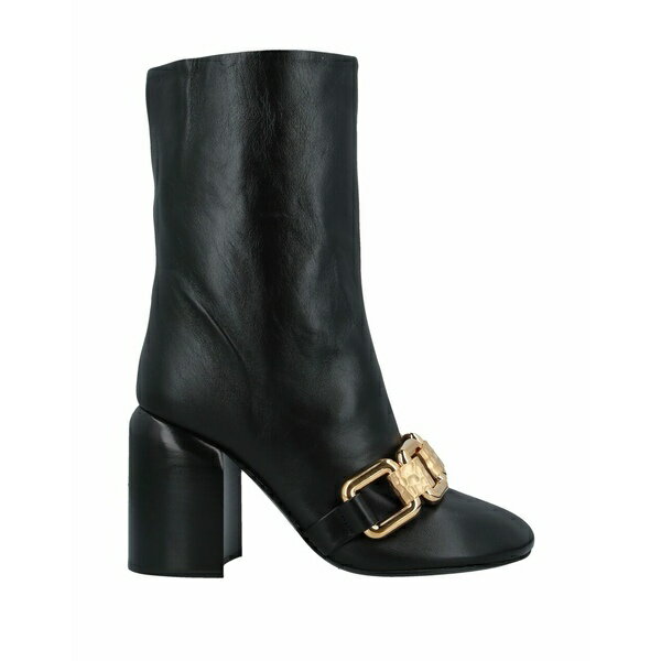 【送料無料】 ジル・サンダー レディース ブーツ シューズ Ankle boots Black