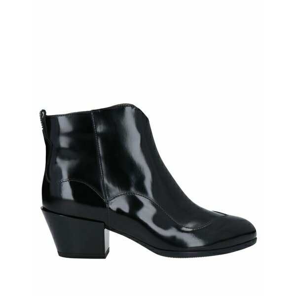 【送料無料】 ホーガン レディース ブーツ シューズ Ankle boots Black