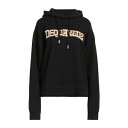 【送料無料】 ディースクエアード レディース パーカー・スウェットシャツ アウター Sweatshirts Black 1